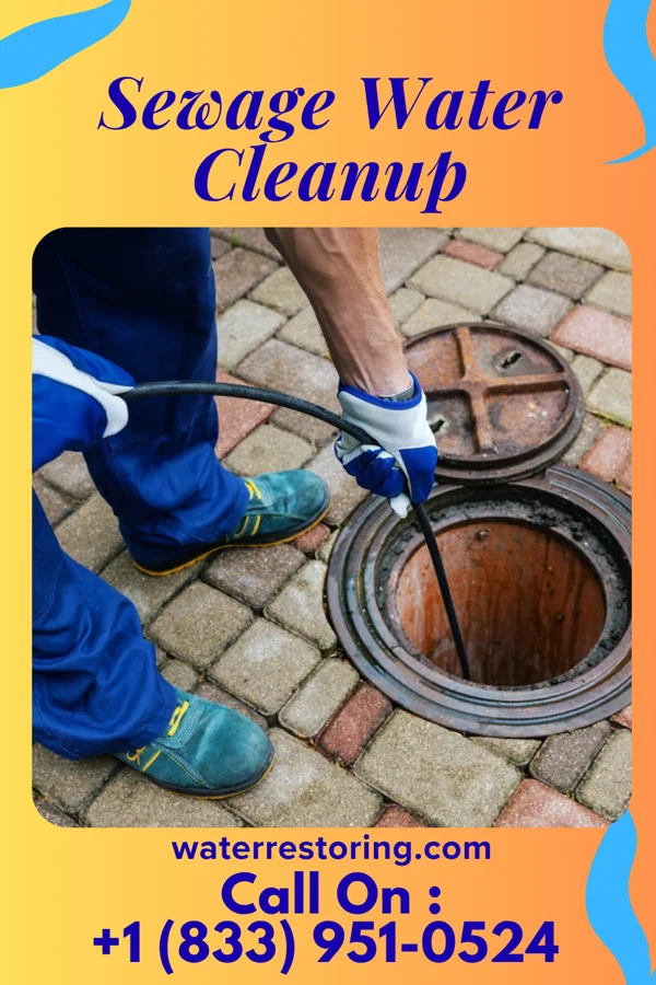 Sewage Water Cleanup in Fort Wayne, IN